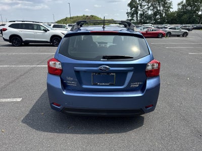 2016 Subaru Impreza Wagon 5dr CVT 2.0i Sport Premium