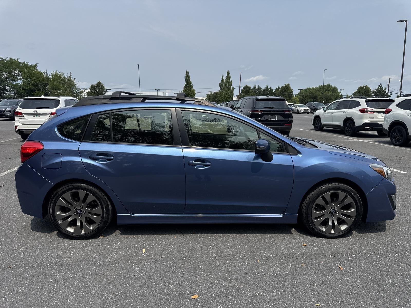 2016 Subaru Impreza Wagon 5dr CVT 2.0i Sport Premium