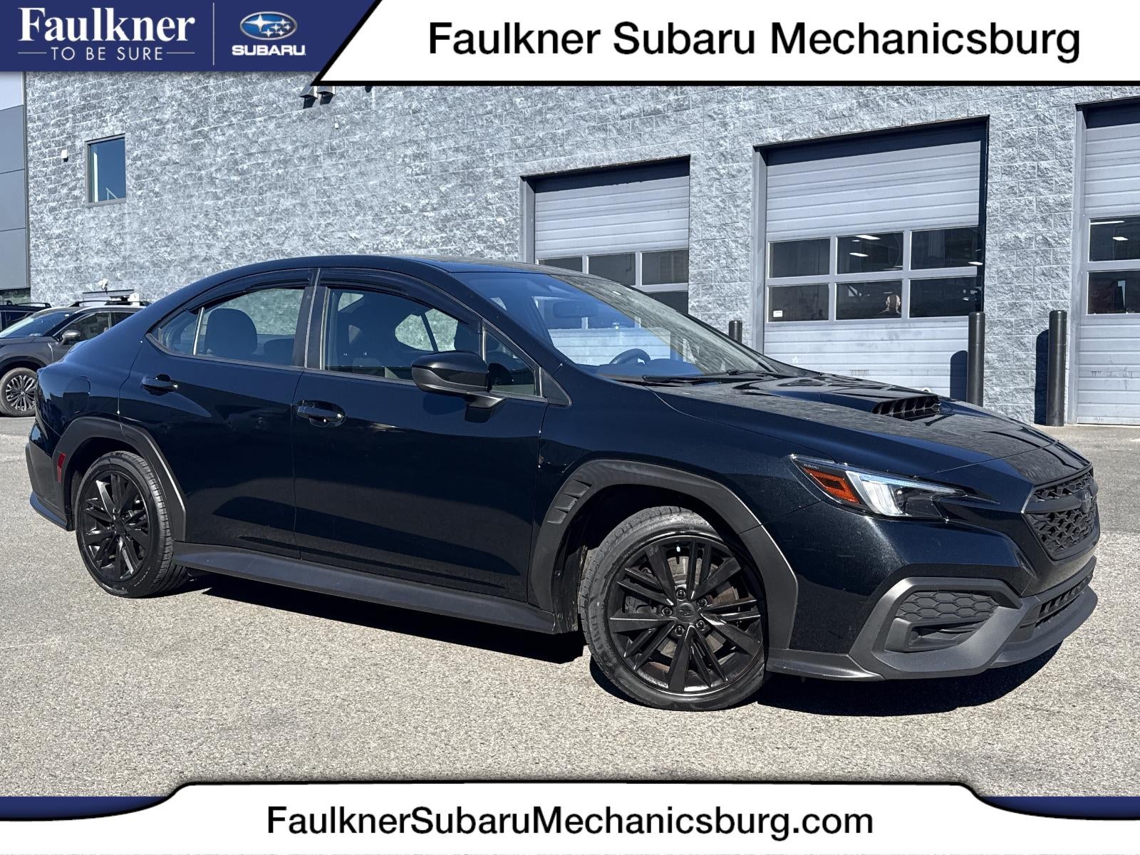 2022 Subaru WRX CVT
