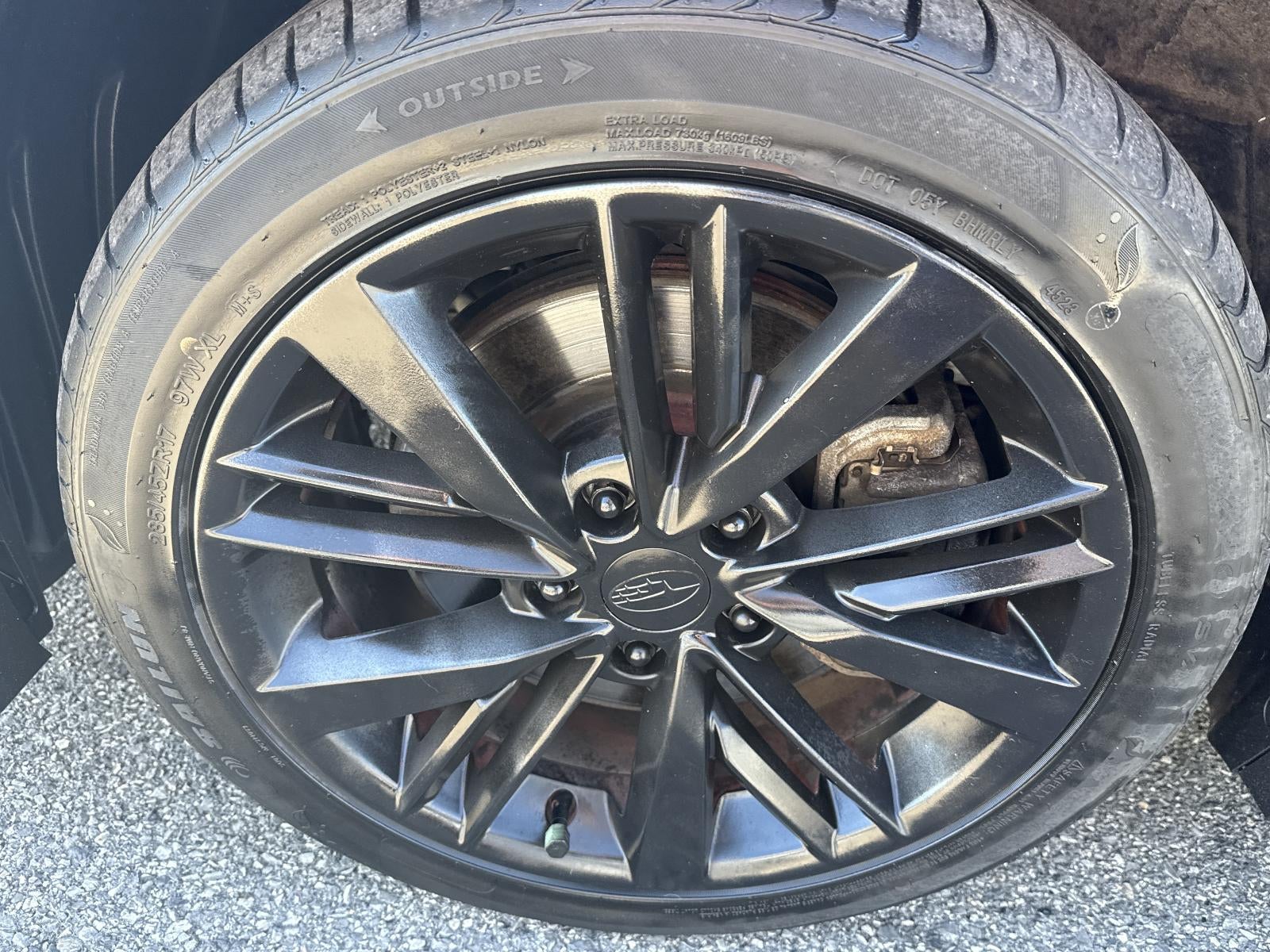 2022 Subaru WRX CVT