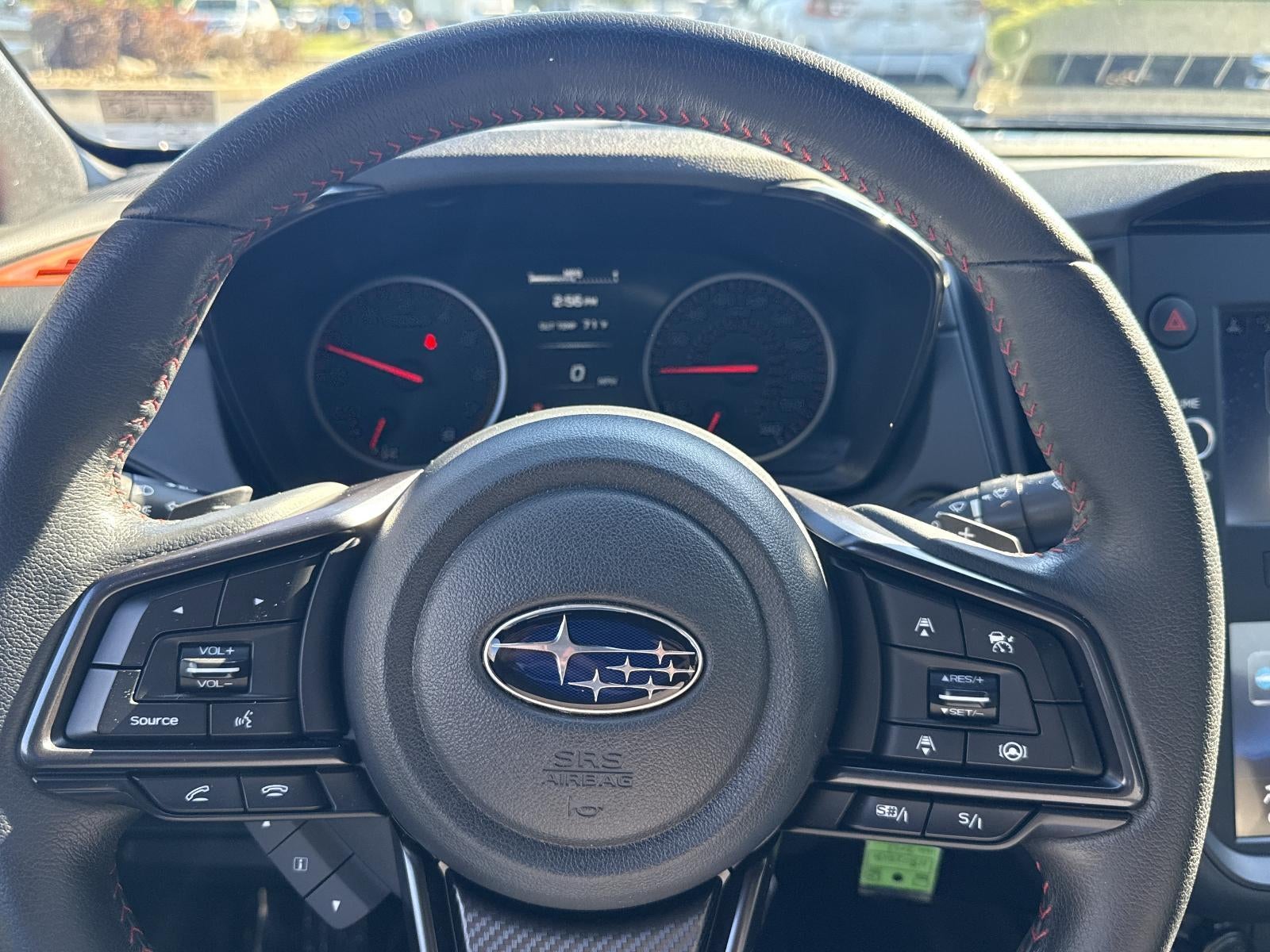 2022 Subaru WRX CVT