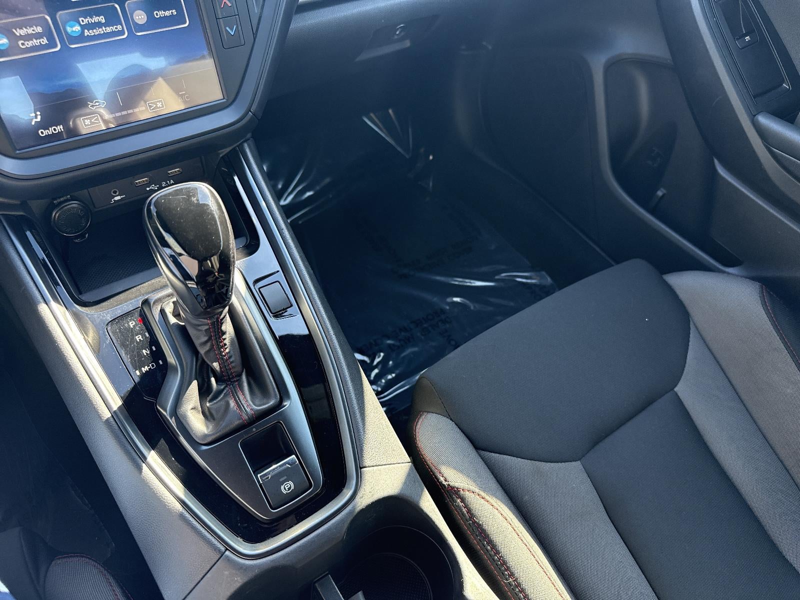 2022 Subaru WRX CVT