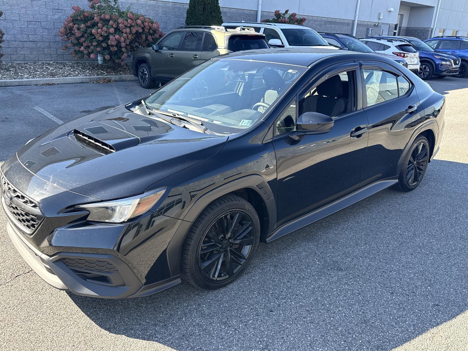 2022 Subaru WRX CVT