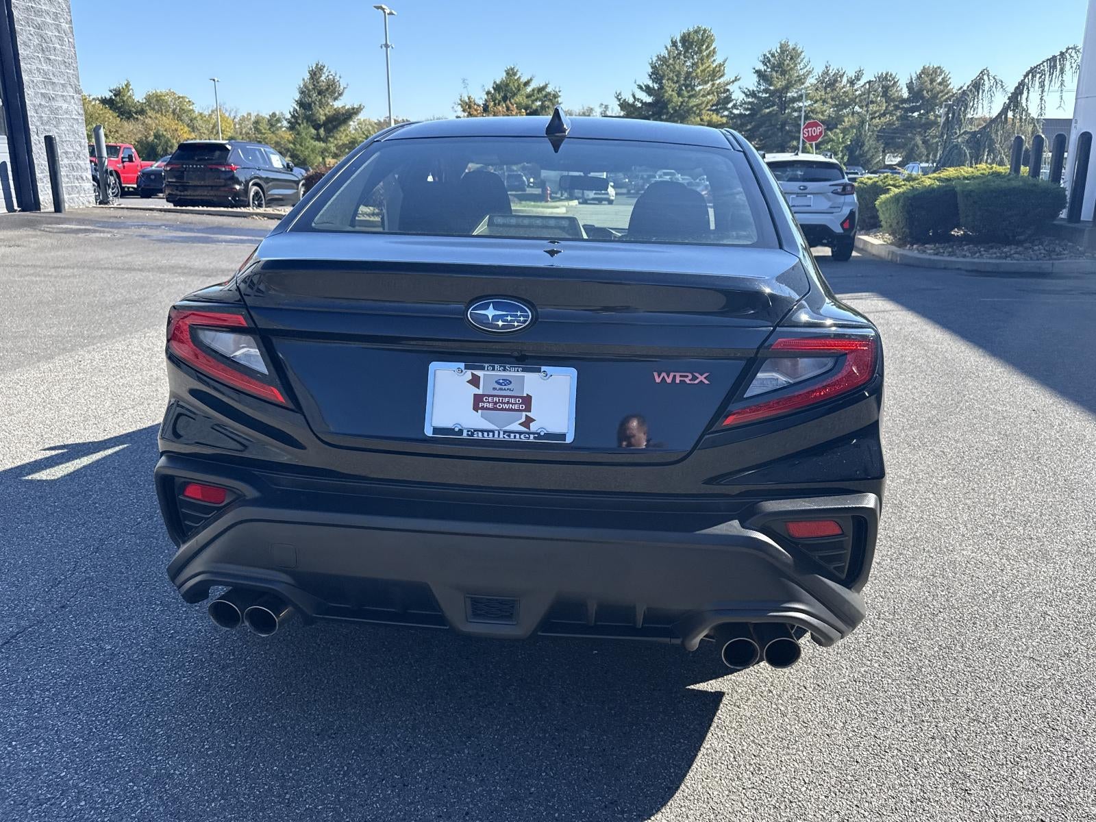 2022 Subaru WRX CVT