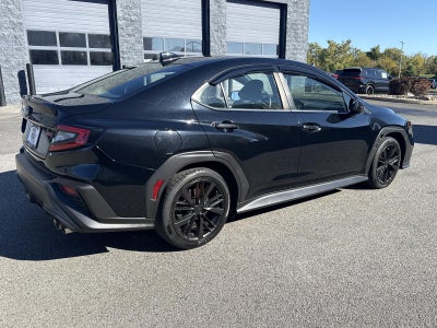 2022 Subaru WRX CVT