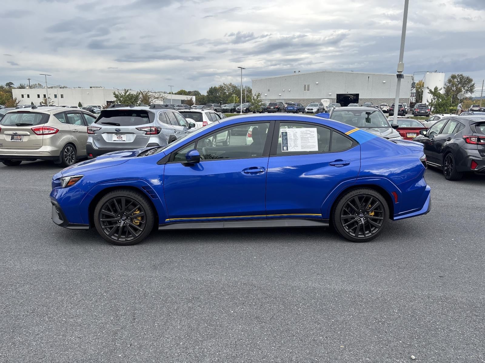 2023 Subaru WRX Premium Manual