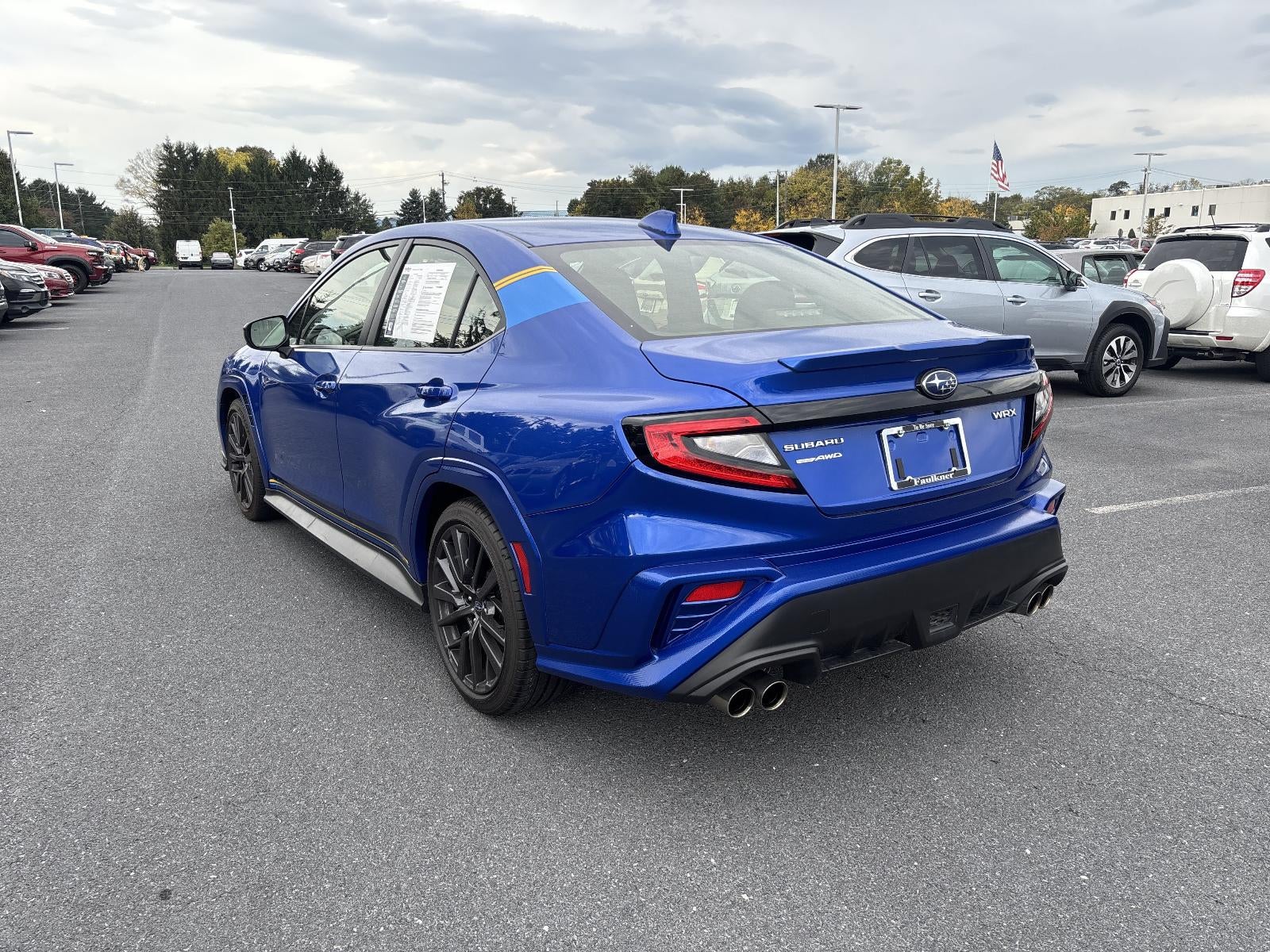 2023 Subaru WRX Premium Manual