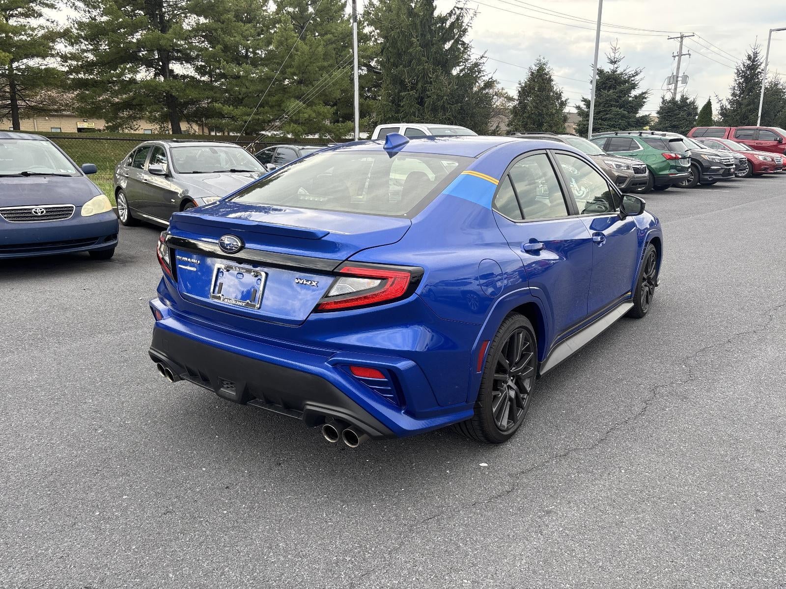 2023 Subaru WRX Premium Manual