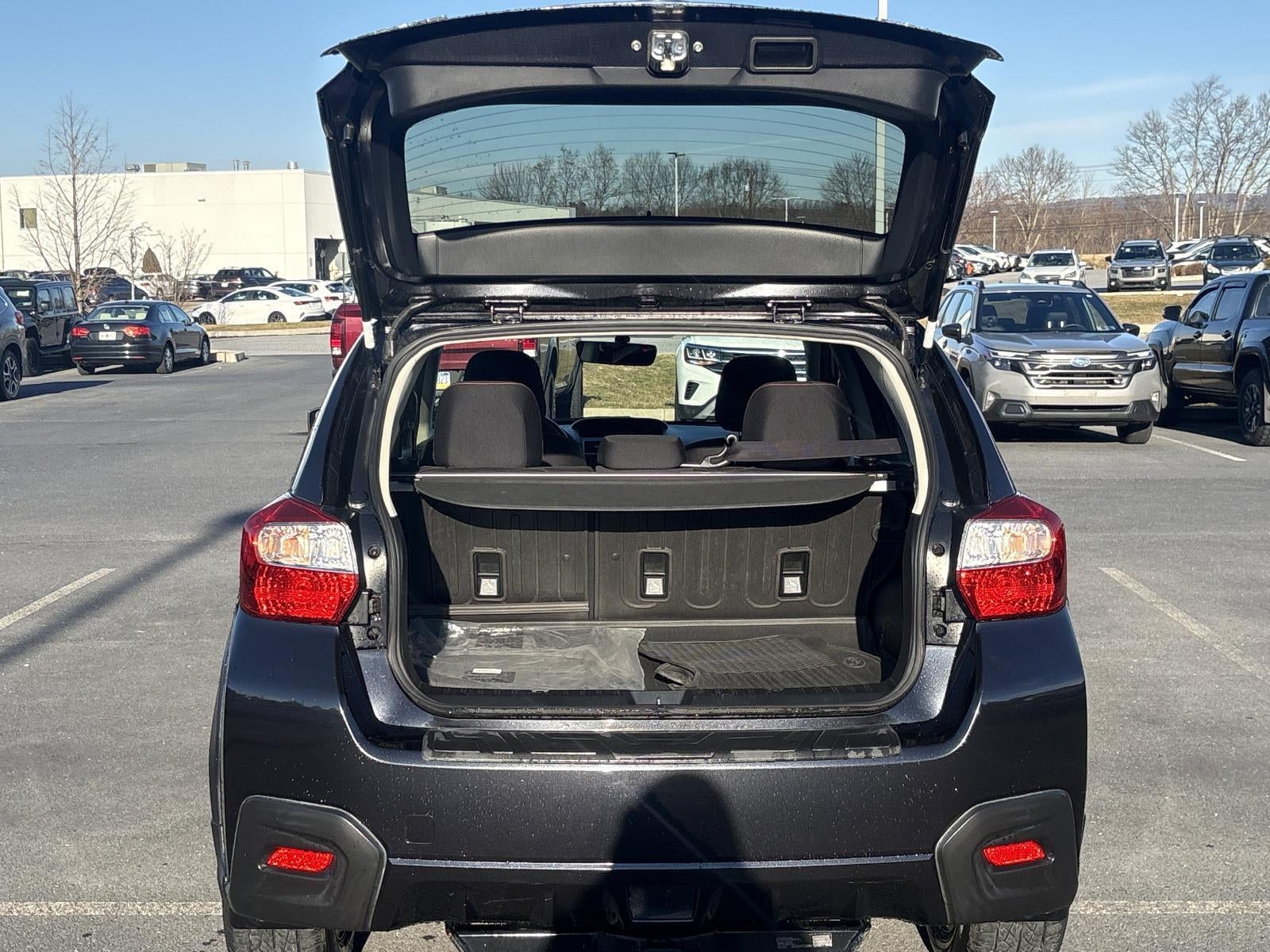 2017 Subaru Crosstrek 2.0i Premium CVT