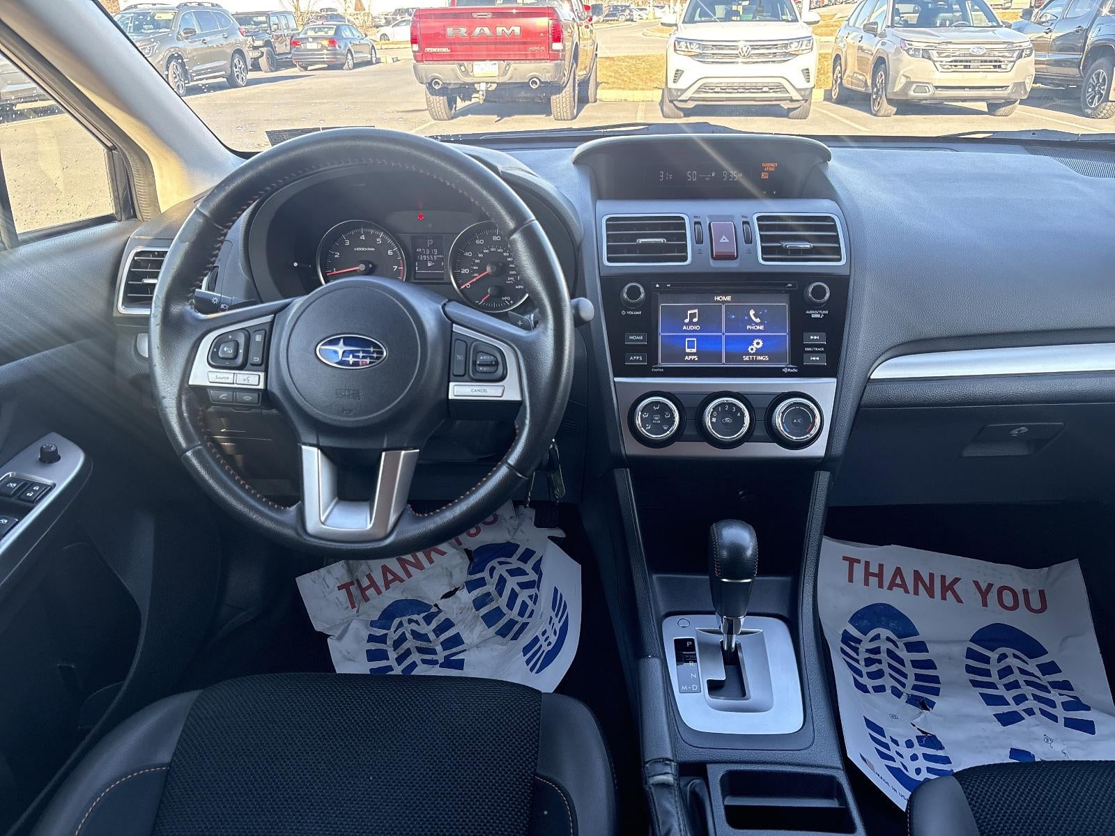 2017 Subaru Crosstrek 2.0i Premium CVT