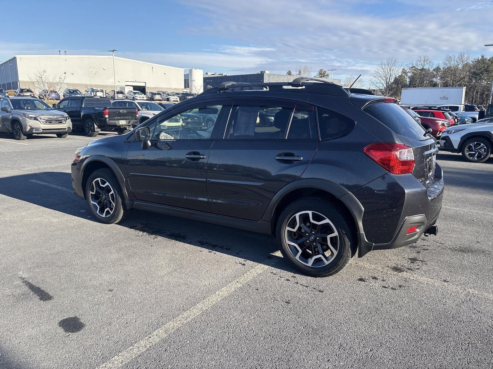 2017 Subaru Crosstrek 2.0i Premium CVT