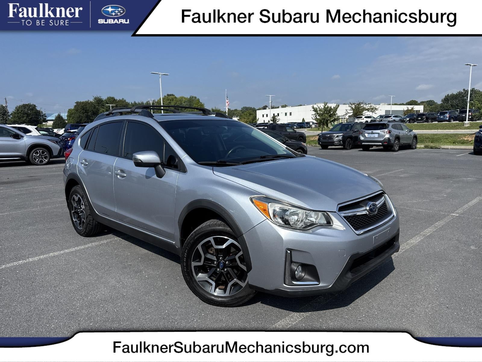 2017 Subaru Crosstrek 2.0i Limited CVT