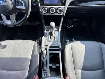 2017 Subaru Crosstrek 2.0i Limited CVT