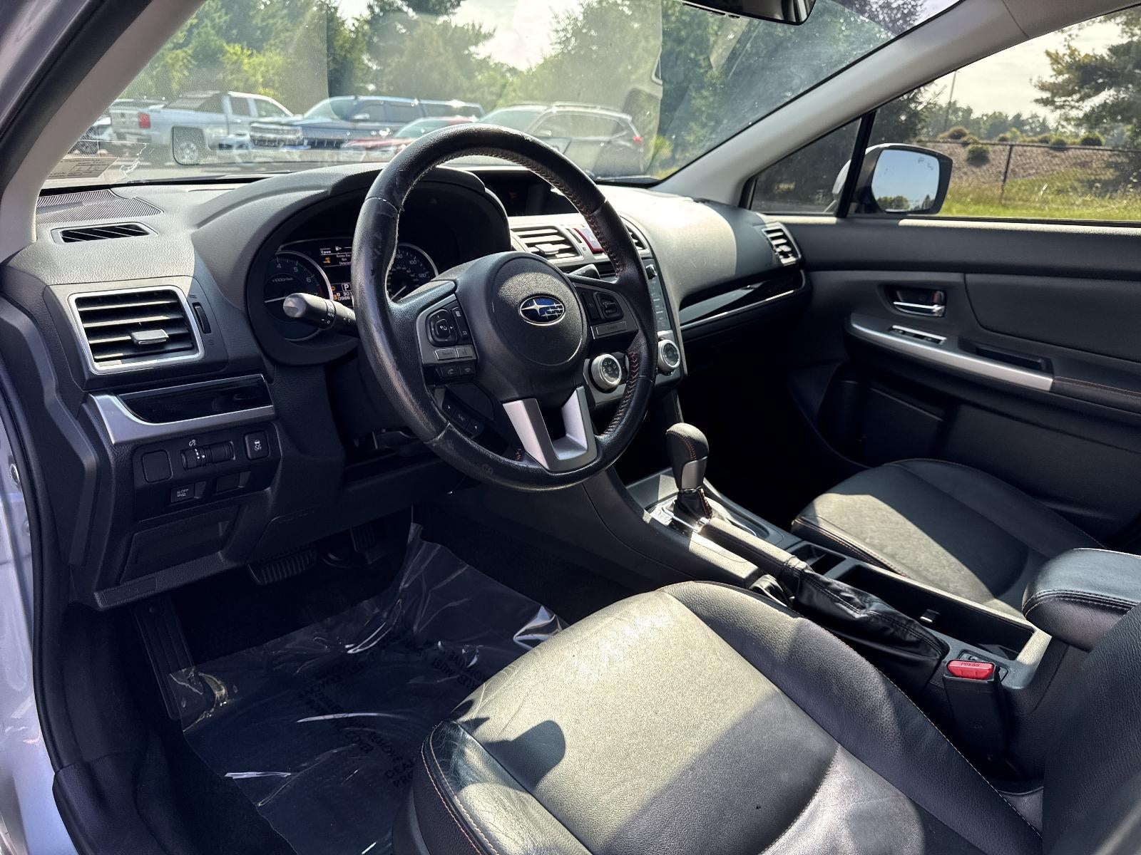 2017 Subaru Crosstrek 2.0i Limited CVT