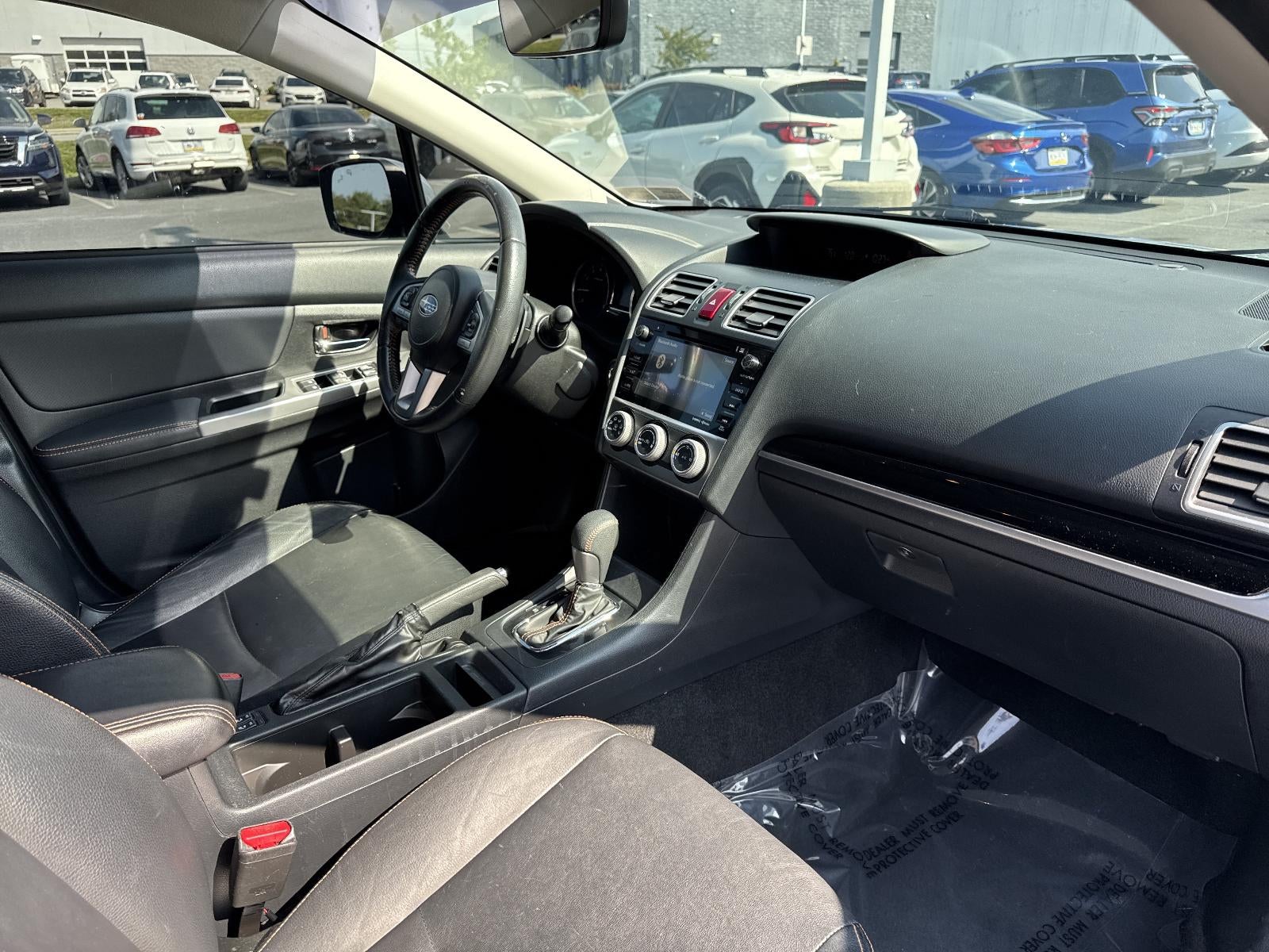 2017 Subaru Crosstrek 2.0i Limited CVT