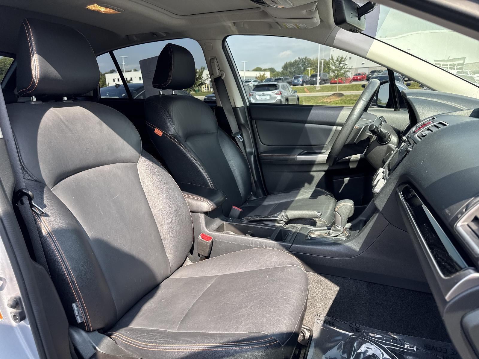 2017 Subaru Crosstrek 2.0i Limited CVT