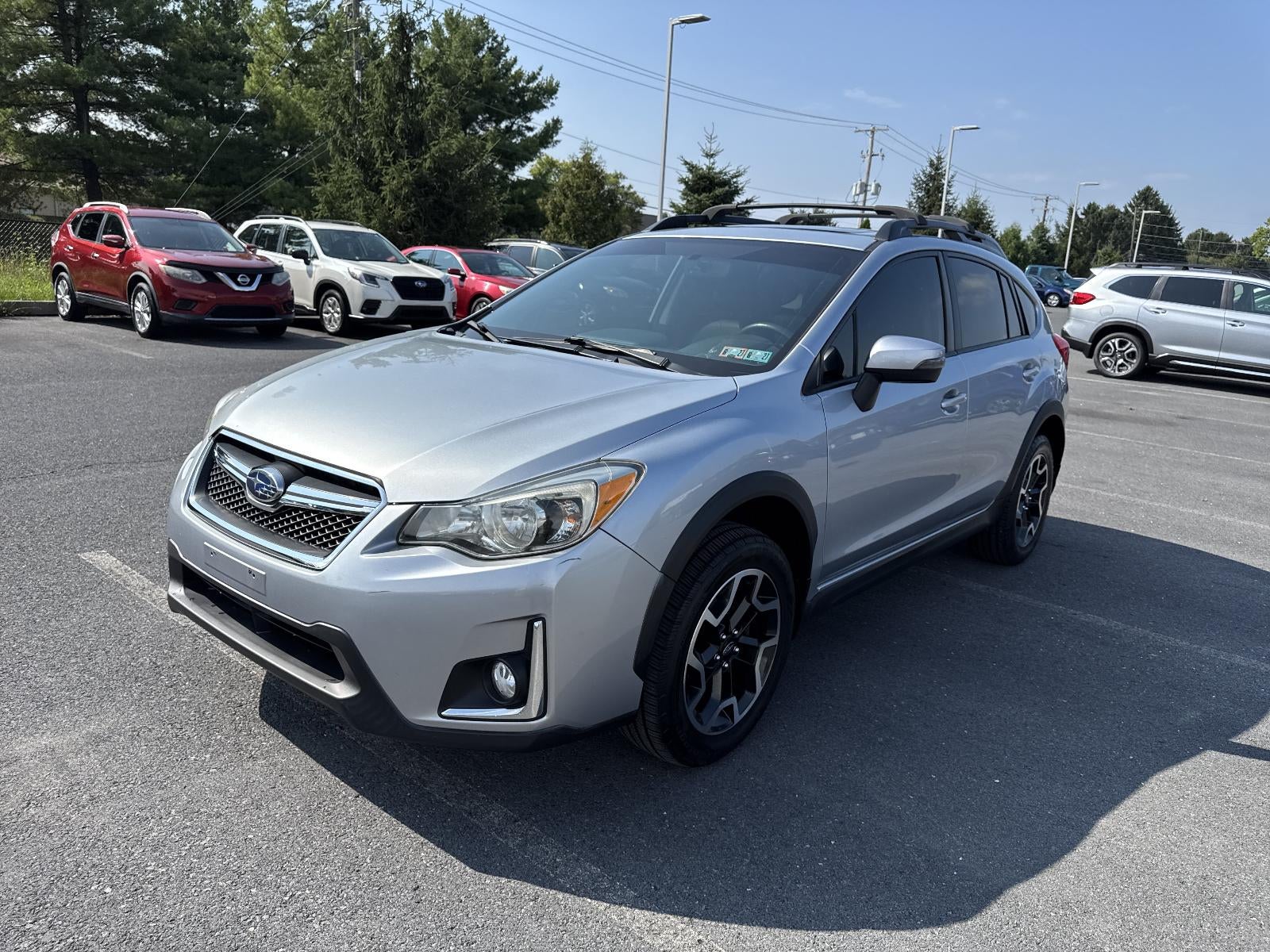 2017 Subaru Crosstrek 2.0i Limited CVT