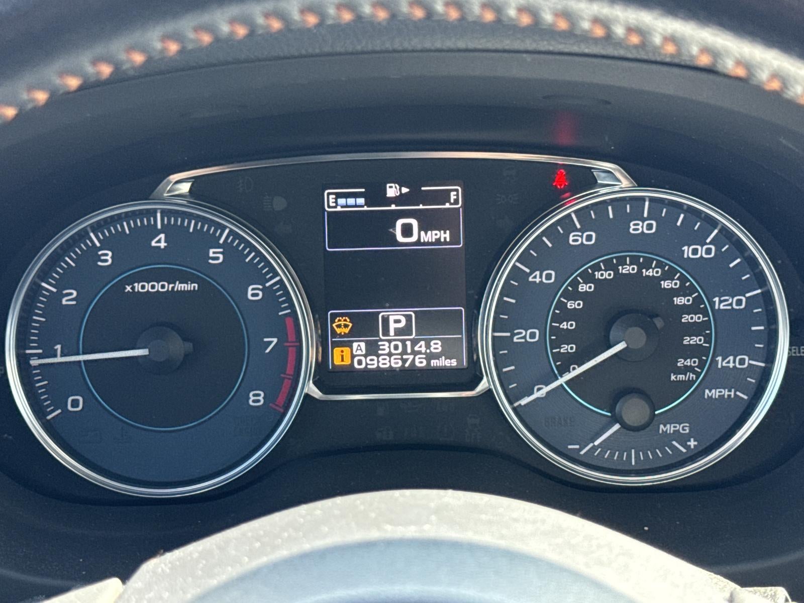 2017 Subaru Crosstrek 2.0i Limited CVT
