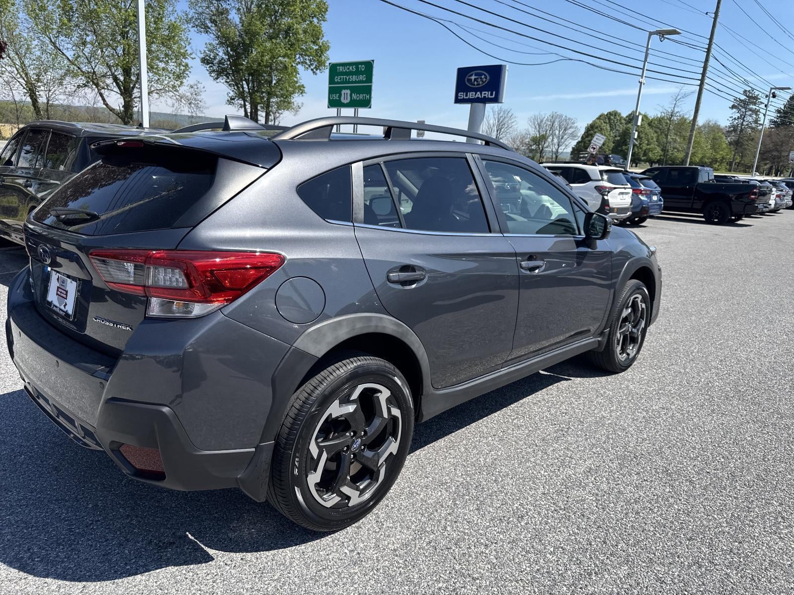 2021 Subaru Crosstrek Limited CVT