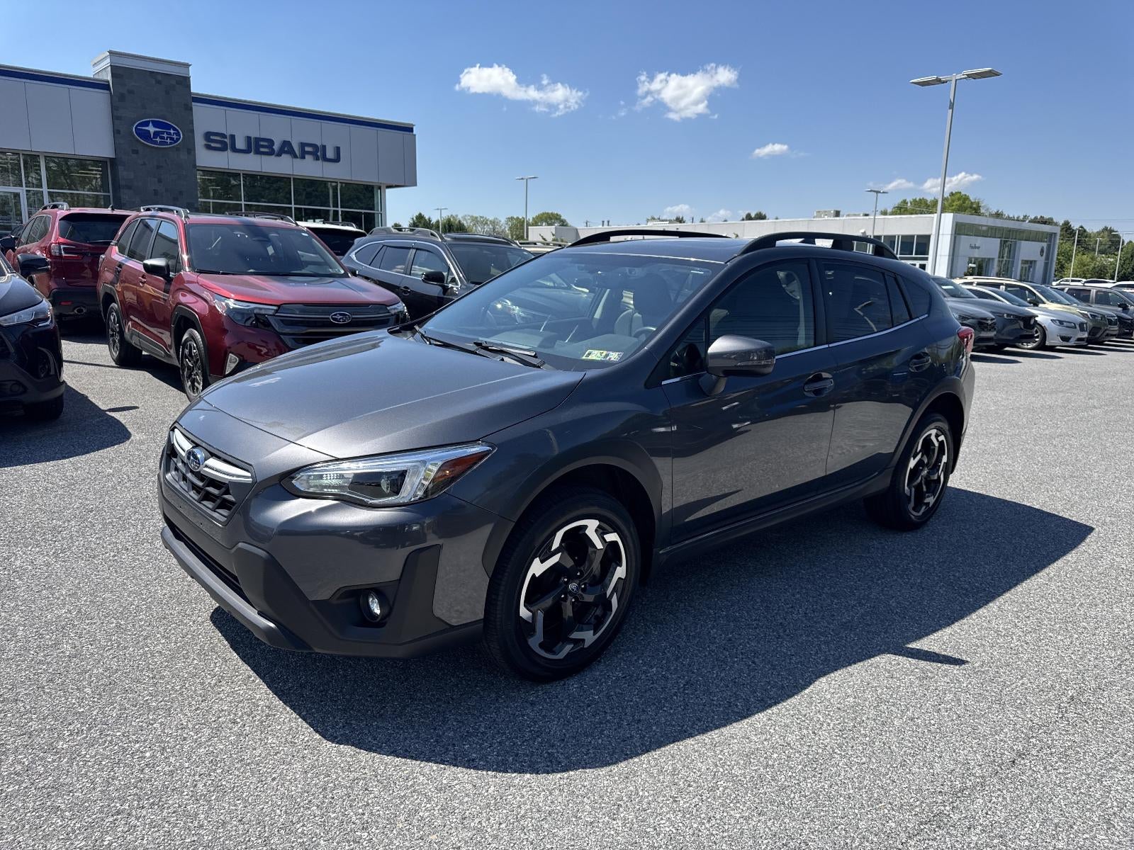 2021 Subaru Crosstrek Limited CVT