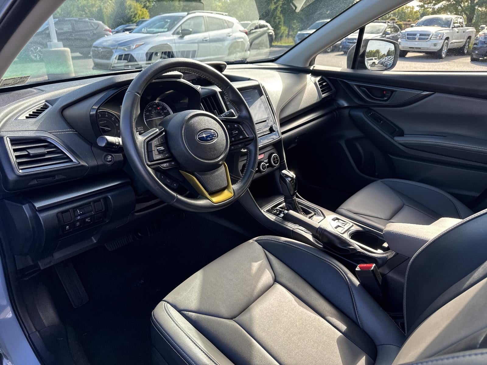 2022 Subaru Crosstrek Sport CVT