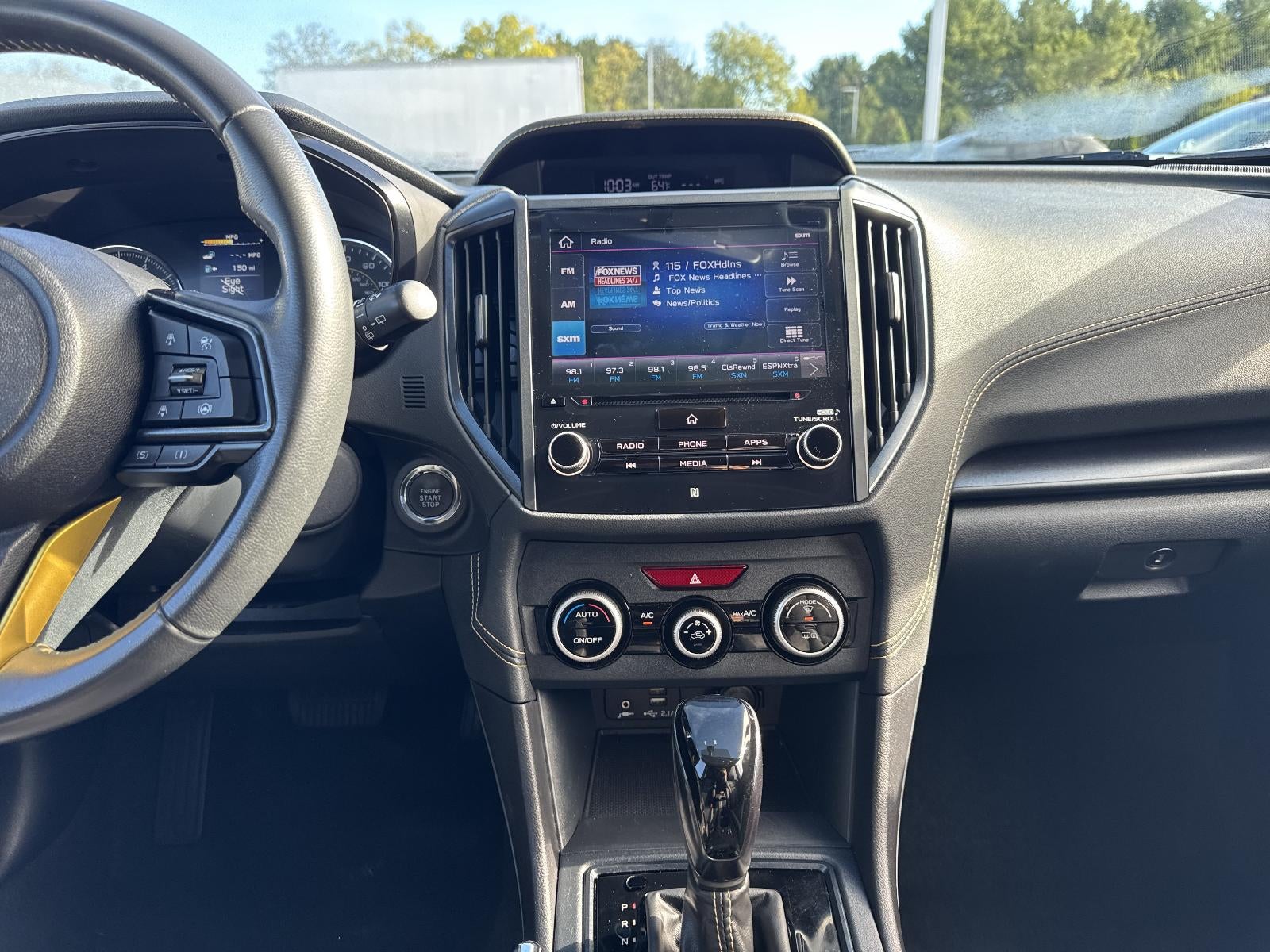 2022 Subaru Crosstrek Sport CVT