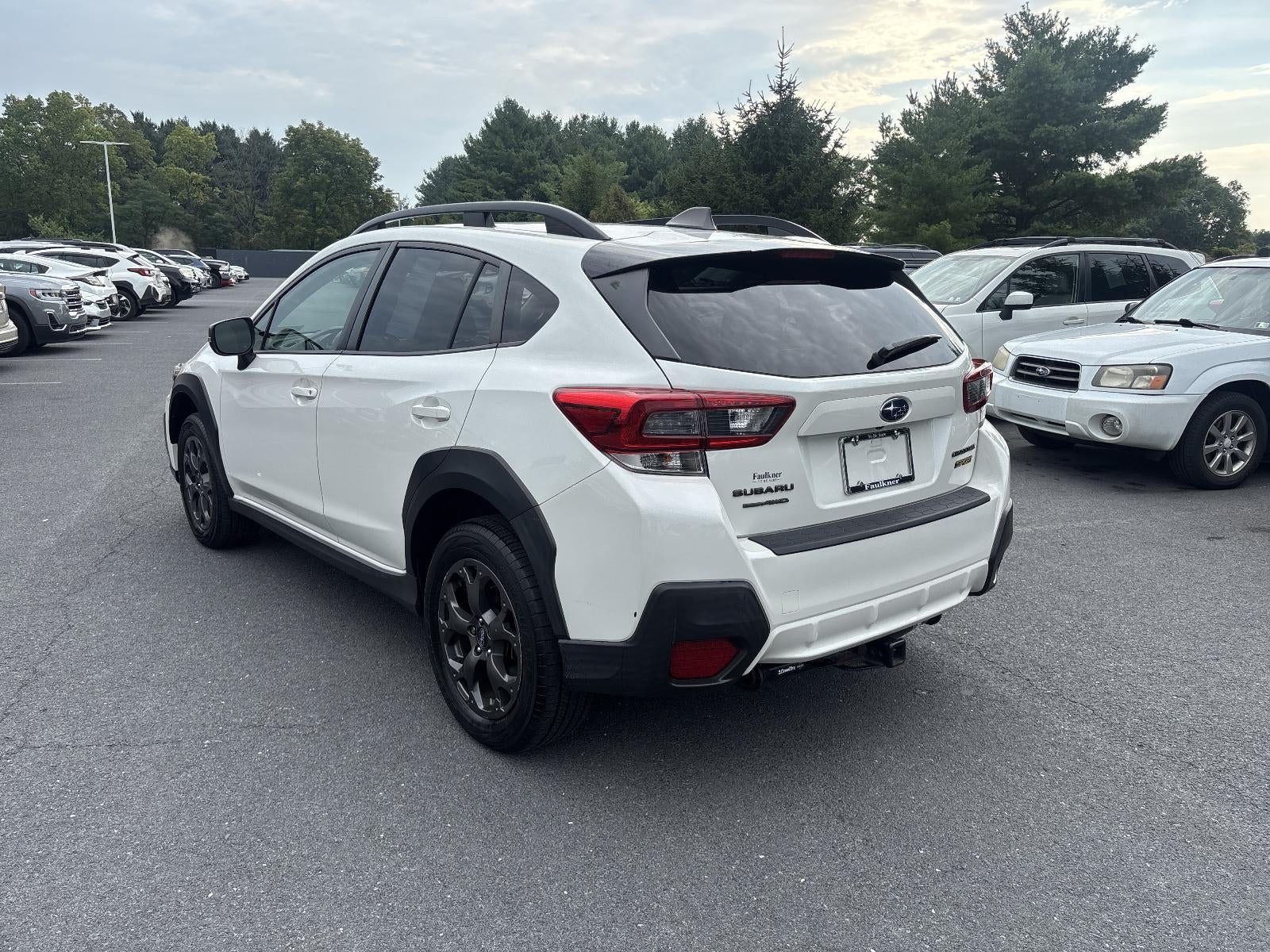 2021 Subaru Crosstrek Sport CVT