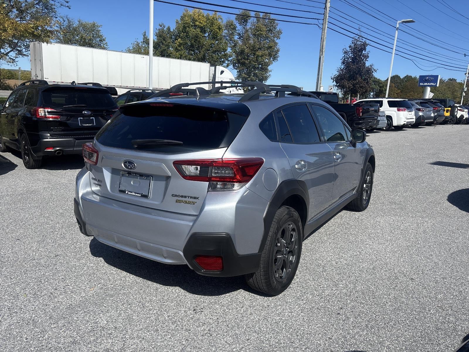 2023 Subaru Crosstrek Sport CVT