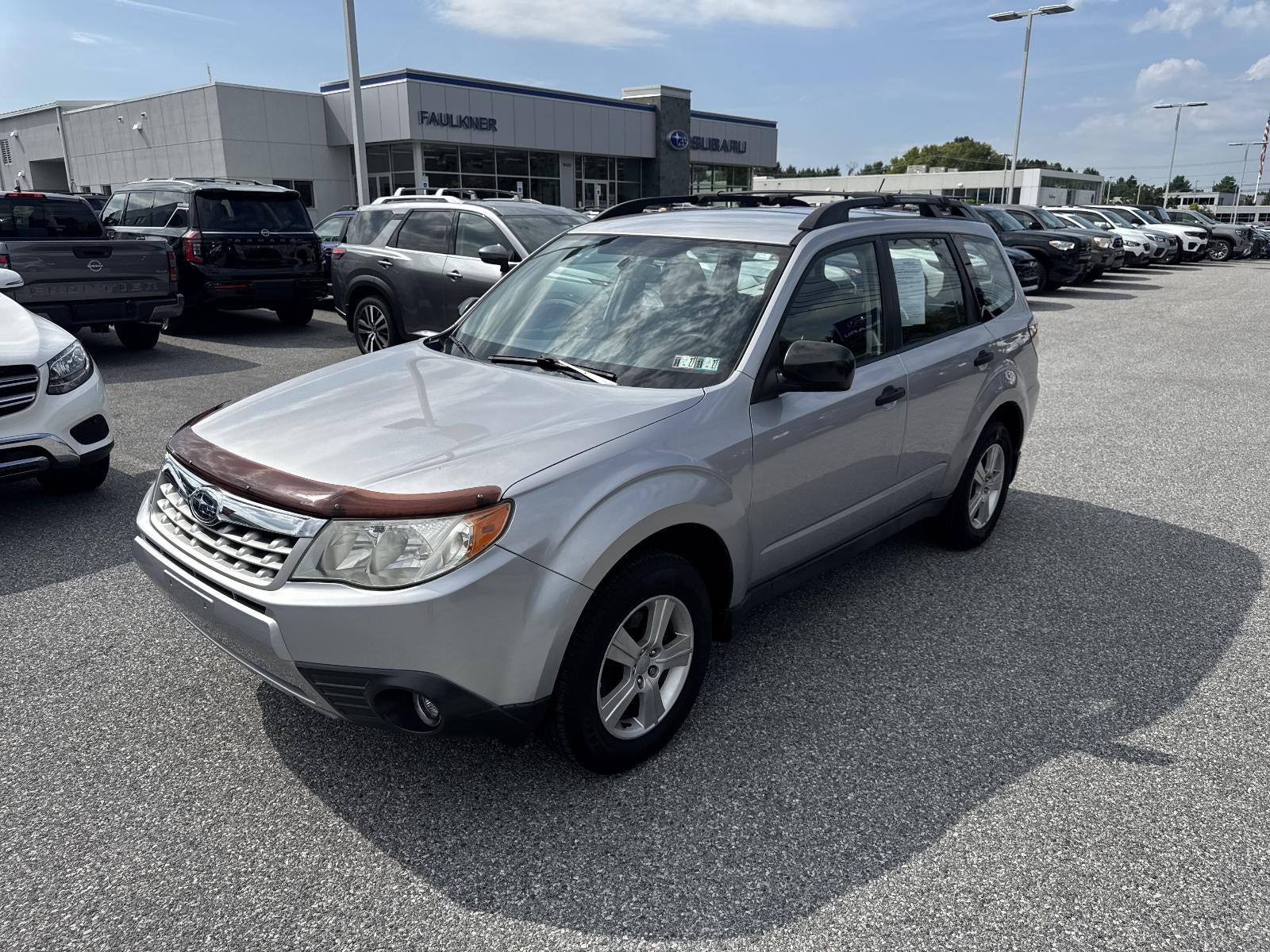 2013 Subaru Forester 2.5X Automatic