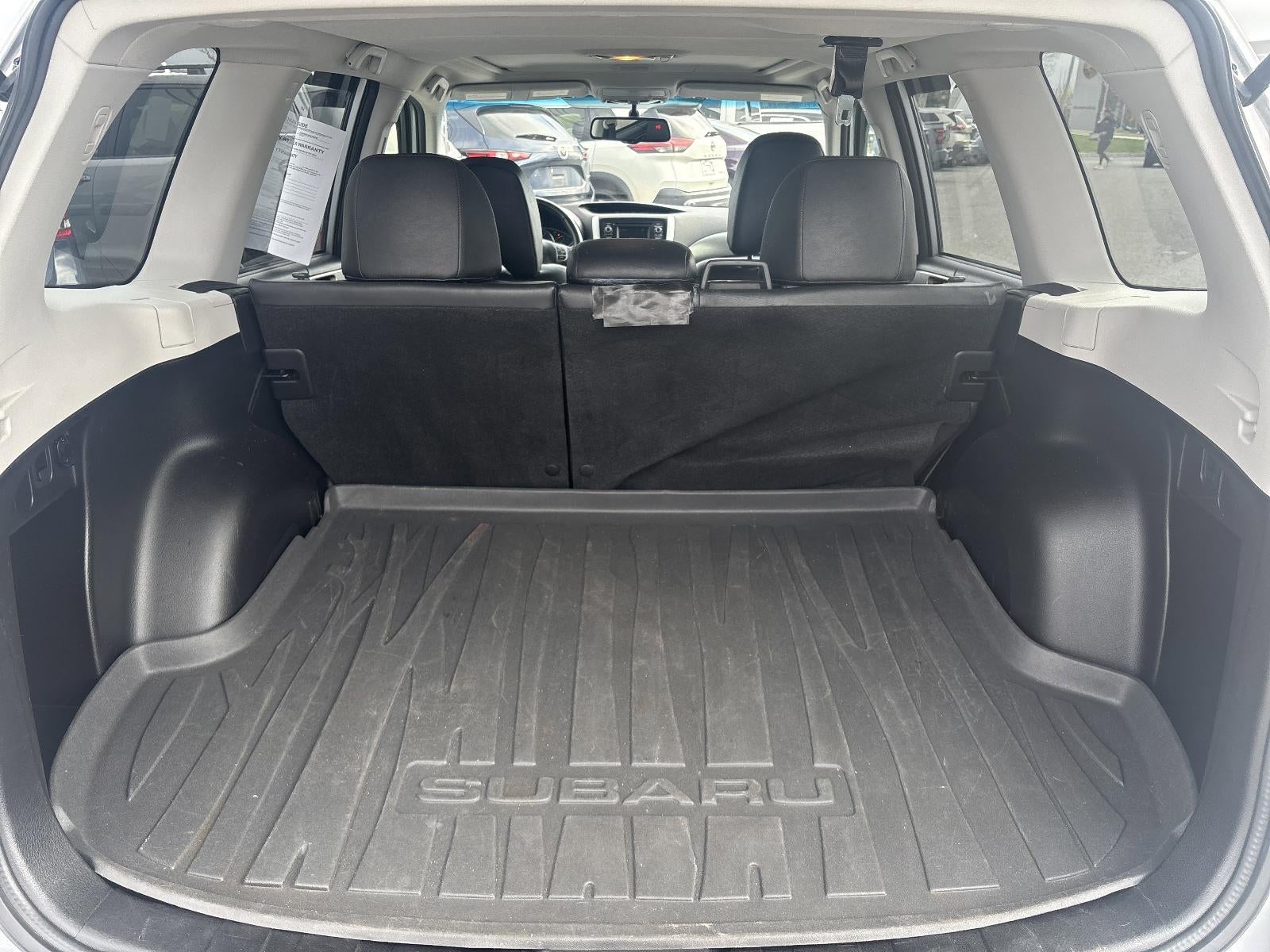 2013 Subaru Forester 2.5X Limited