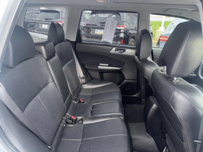 2013 Subaru Forester 2.5X Limited