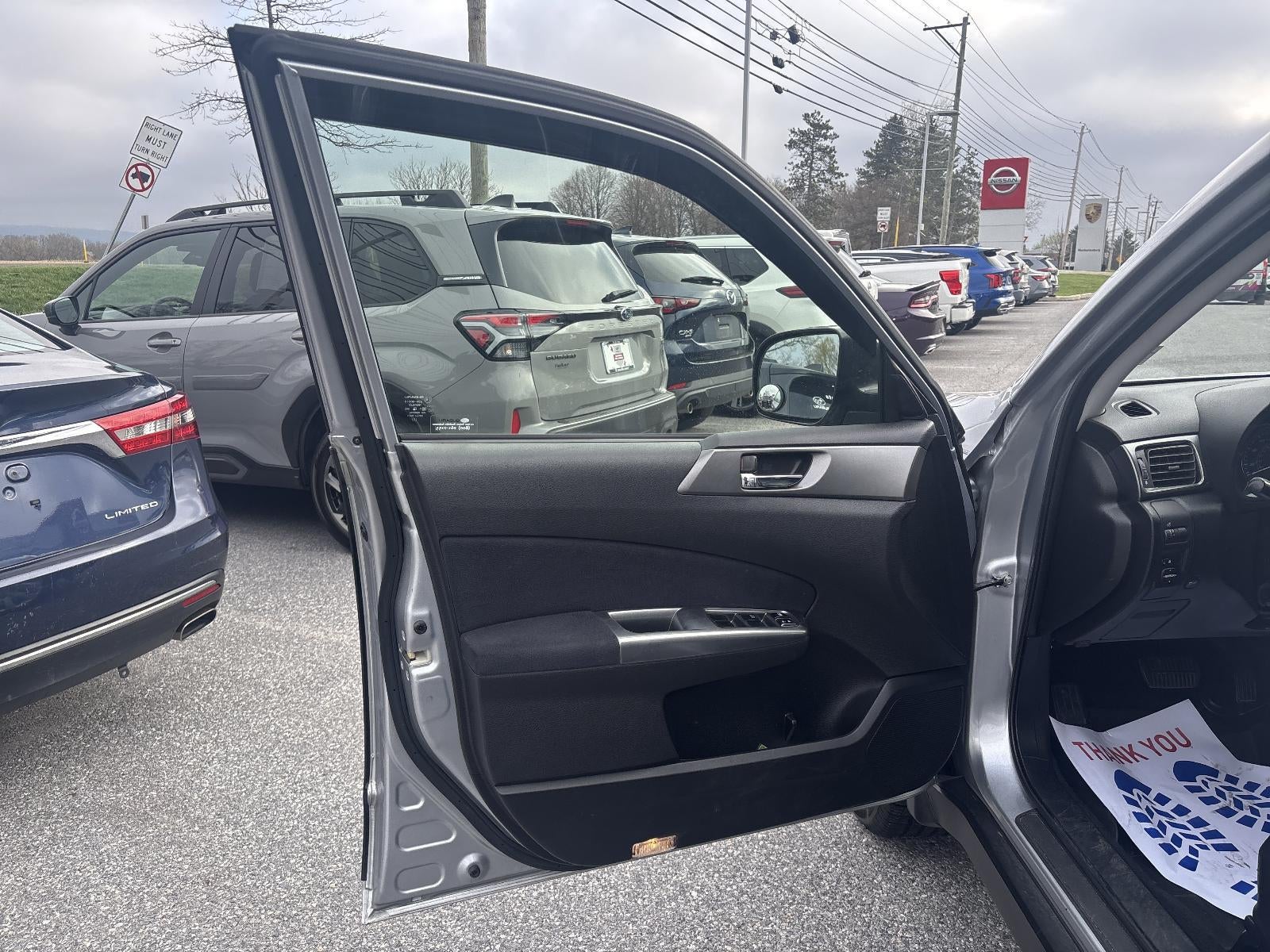 2013 Subaru Forester 2.5X Limited