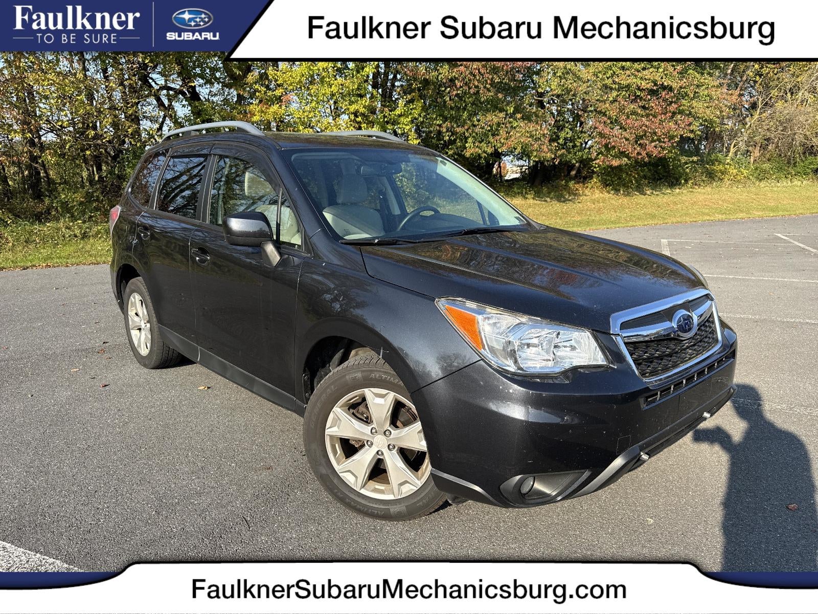 2015 Subaru Forester 2.5i Premium CVT