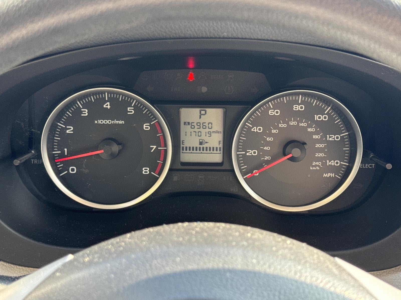 2015 Subaru Forester 2.5i Premium CVT