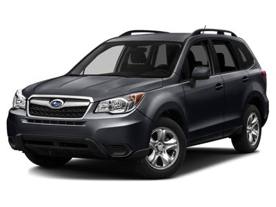 2015 Subaru Forester 2.5i Premium CVT
