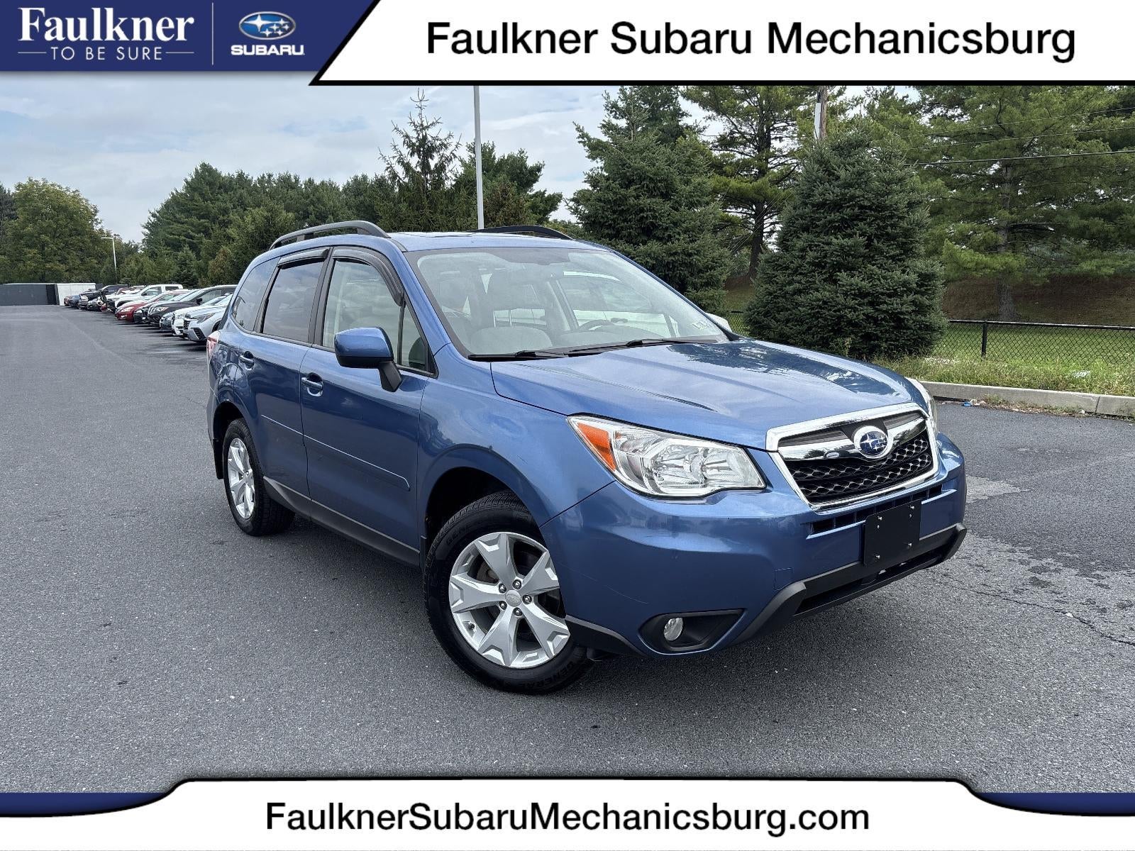 2016 Subaru Forester 2.5i Premium CVT
