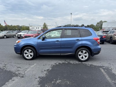 2016 Subaru Forester 2.5i Premium CVT