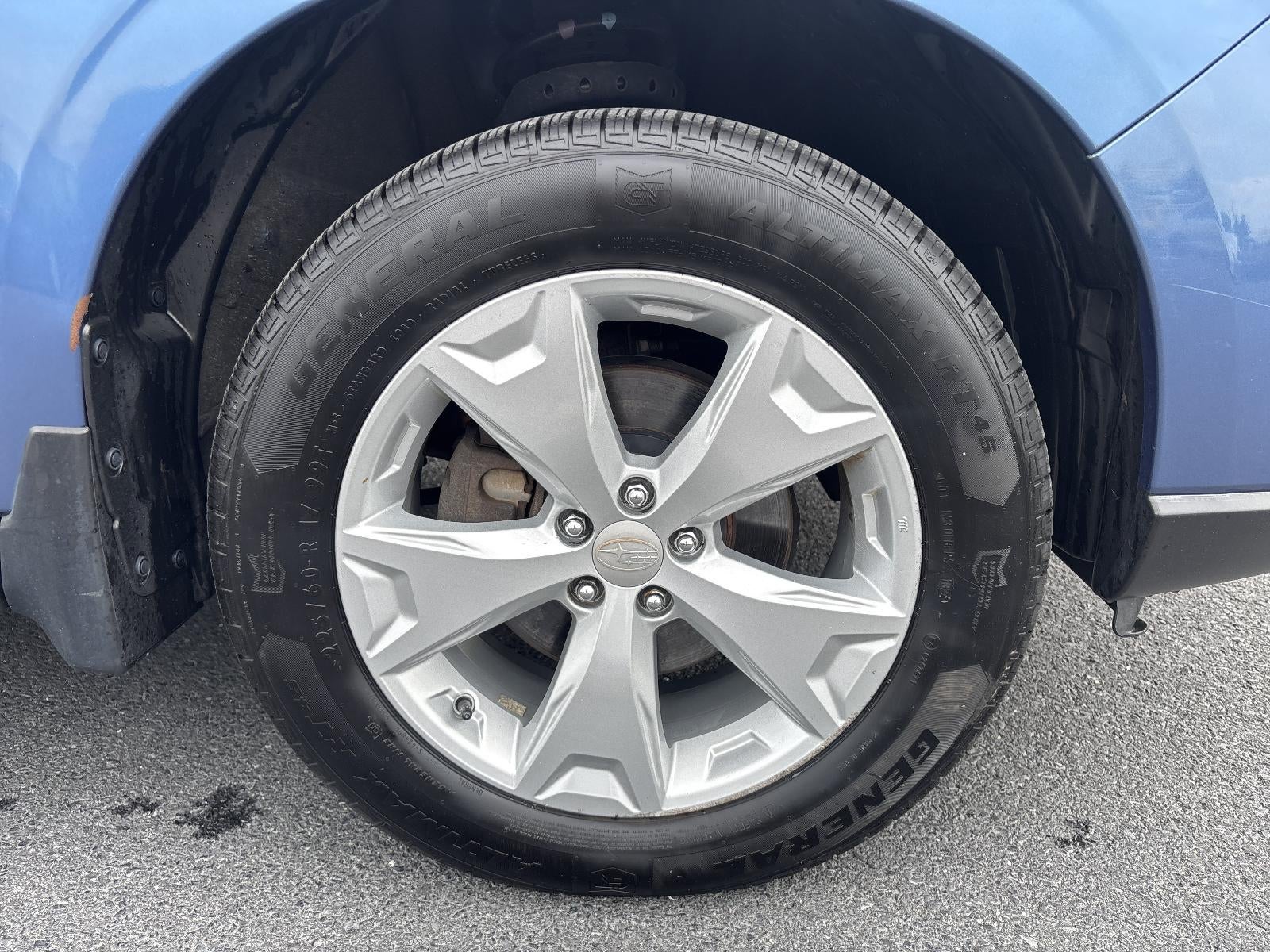 2016 Subaru Forester 2.5i Premium CVT