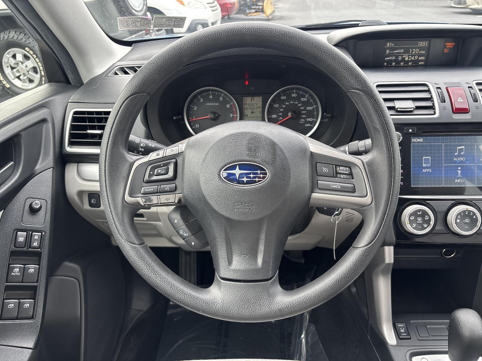 2016 Subaru Forester 2.5i Premium CVT