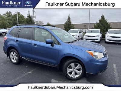 2015 Subaru Forester 2.5i Premium CVT