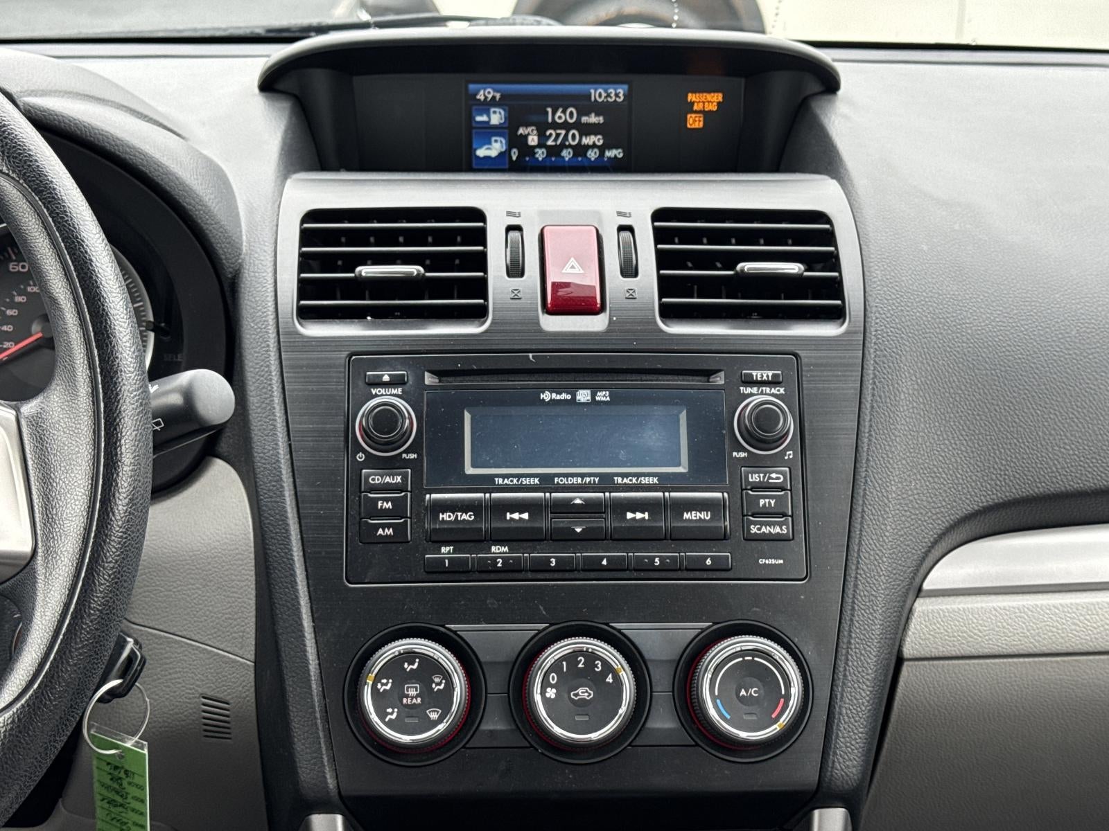 2015 Subaru Forester 2.5i Premium CVT