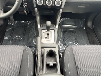 2016 Subaru Forester 2.5i Premium CVT