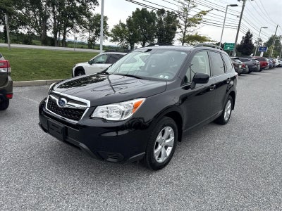 2016 Subaru Forester 2.5i Premium CVT