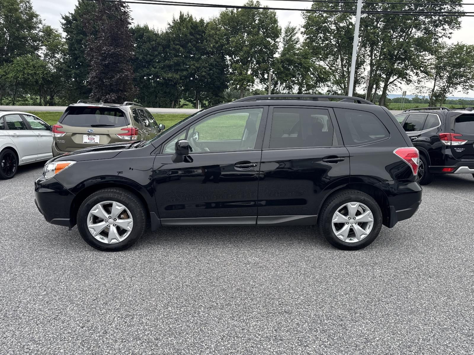 2016 Subaru Forester 2.5i Premium CVT