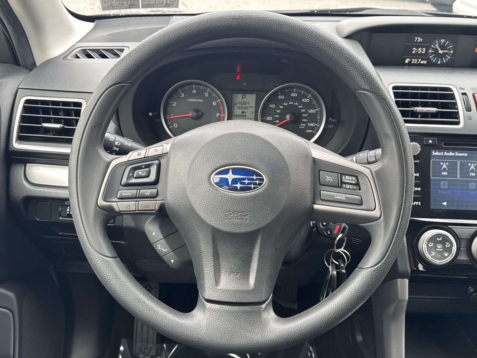 2016 Subaru Forester 2.5i Premium CVT