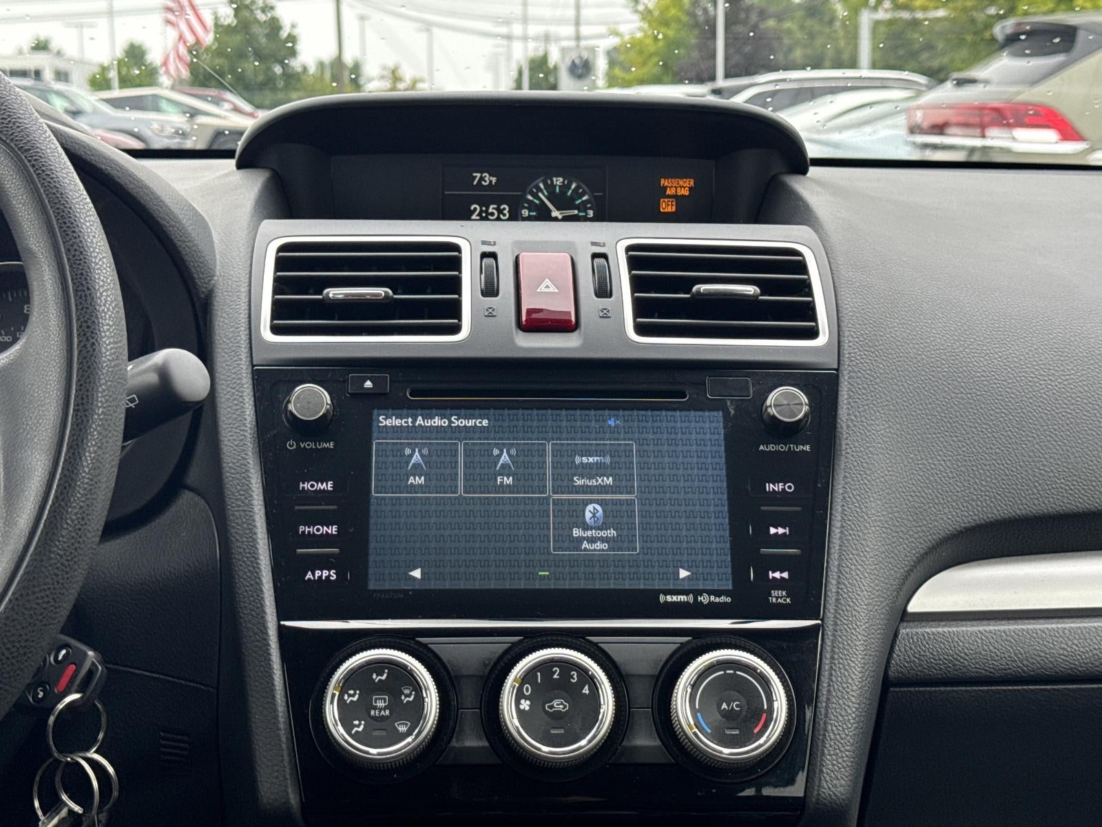 2016 Subaru Forester 2.5i Premium CVT
