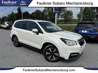 2018 Subaru Forester 2.5i Premium CVT
