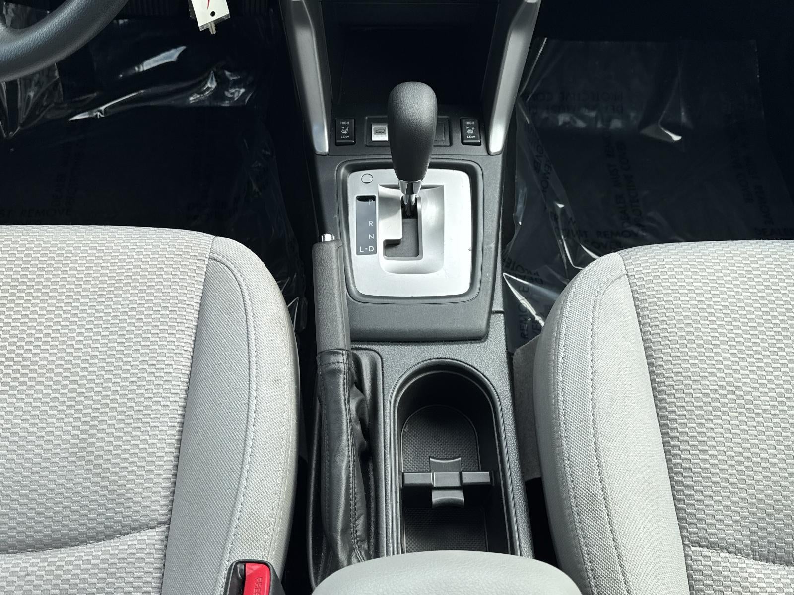 2018 Subaru Forester 2.5i Premium CVT