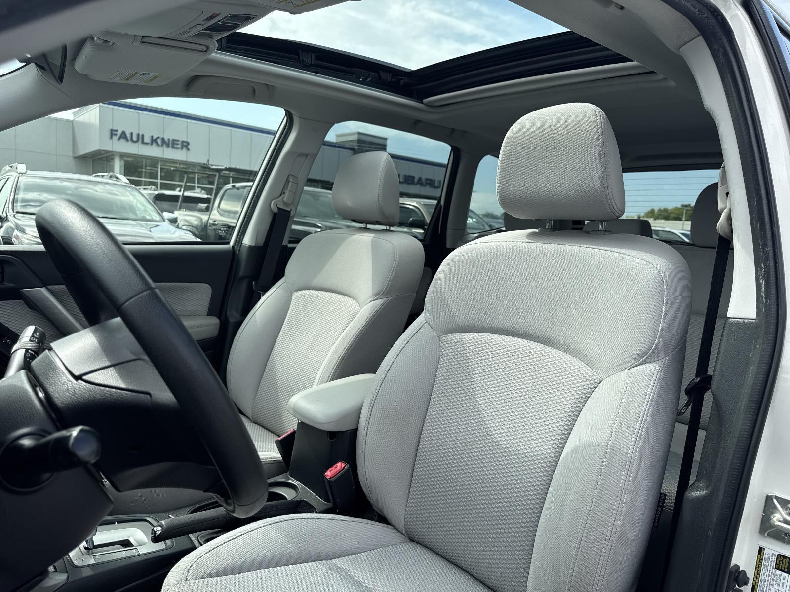 2018 Subaru Forester 2.5i Premium CVT