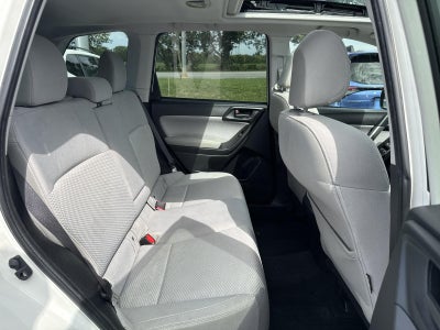 2018 Subaru Forester 2.5i Premium CVT